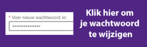 wachtwoord